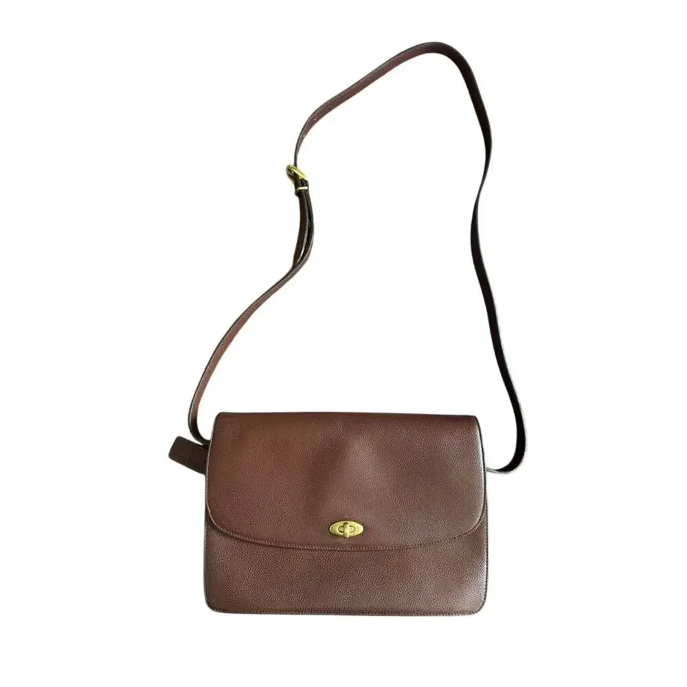 Vintage Coach Madison Royalton Pebbled Leather Crossbody